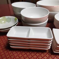 白い お皿 まとめ買い 多数の画像