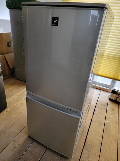 シャープ 2ドア 冷凍冷蔵庫 2013年式 137L 動作確認済