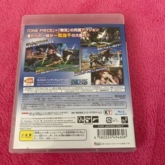 ワンピース 海賊無双　PS3 盤面美品の画像