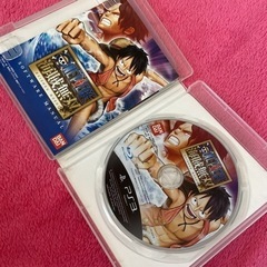 ワンピース 海賊無双　PS3 盤面美品の画像