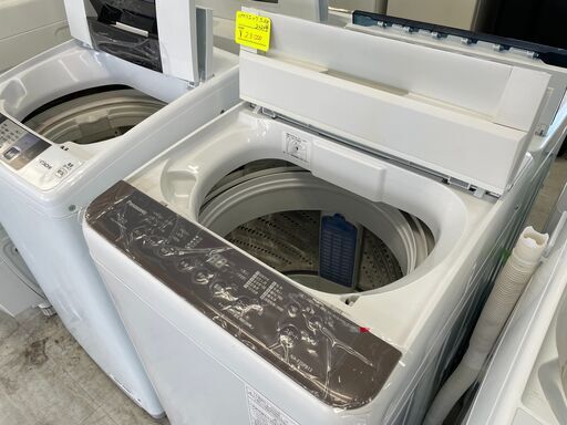 洗濯機の分解クリーニング行っています！配送設置込み！パナソニック7.0K洗濯機　2020年製　分解クリーニング済み！！操作パネル新品です