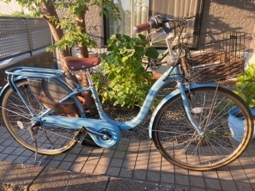 YAMAHA  電動自転車PASS With 26インチ　美品