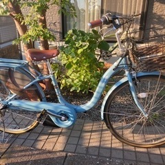 YAMAHA  電動自転車PASS With 26インチ　美品