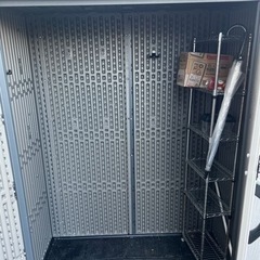 LIFETIME VERTICAL STORAGE SHED REMISE I CASITA ライフタイム 屋外収納 収納ボックス Storage Box デッキボックス 物置きの画像
