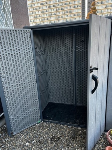LIFETIME VERTICAL STORAGE SHED REMISE I CASITA ライフタイム 屋外収納 収納ボックス S
