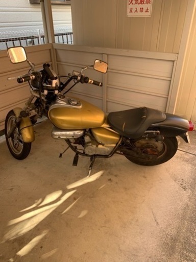 マグナ50  引き取り先決まりました