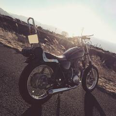 【1998年式&低走行】 YAMAHA SR400 チョッパー フレーム加工無しの画像