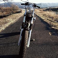 【1998年式&低走行】 YAMAHA SR400 チョッパー ...