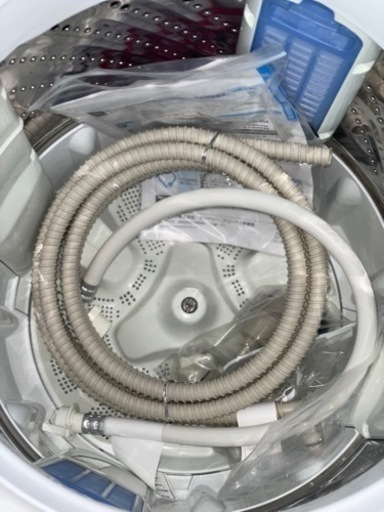 送料・設置込み　洗濯機　7kg Panasonic 2019年