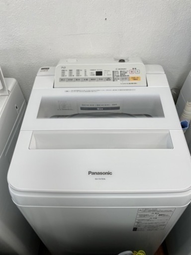 送料・設置込み　洗濯機　7kg Panasonic 2019年