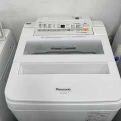 送料・設置込み　洗濯機　7kg Panasonic 2019年