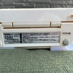 FMラジオ付き防水スピーカーの画像