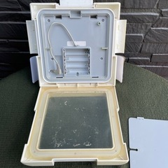 FMラジオ付き防水スピーカーの画像