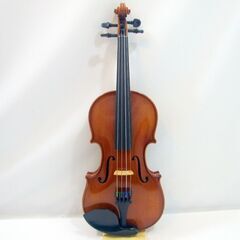メンテ済み Andreas Eastman 分数1/8 バイオリン 虎杢 VL-100 イーストマン 2004年 弓毛替え済み 美品セット Alphayue ナイロン弦搭載  全国発送対応 中古バイオリン 名古屋近郊 愛知県清須市より 手渡し対応 管理（カ）7080の画像