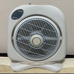 扇風機　風強め