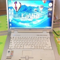 NEC LaVie ノートPC（ジャンク）