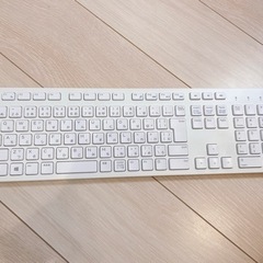 ※3/13まで 無線 キーボード DELL 白
