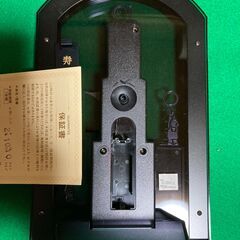 【シチズン】置時計　未使用の画像