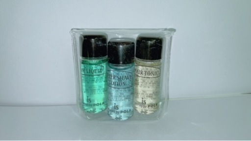 POLA　ｱｲｴｽﾌｫｰﾒﾝ　ﾒﾝｽﾞﾐﾆ3点ｾｯﾄ×250個