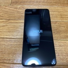Xiaomi POCO X3 NFC ブルー 中古