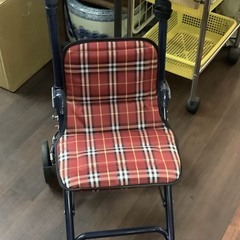 APRIKA　アップリカ　シルバーカー　歩行補助車　シニアカート　中古