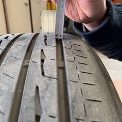 タイヤ 2本セット！レグノGR-X2 215/45r17 タイヤのみ 30プリウスなどに2020製造の画像