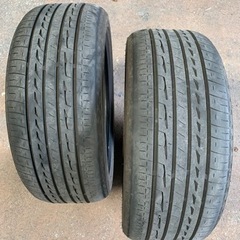 タイヤ 2本セット！レグノGR-X2 215/45r17 タイヤのみ 30プリウスなどに2020製造の画像