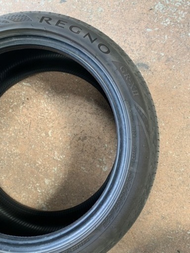 タイヤ 2本セット！レグノGR-X2 215/45r17 タイヤのみ 30プリウスなどに2020製造