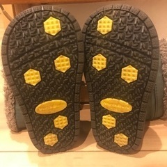 冬用ブーツ☆コムサ14センチ②の画像