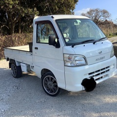 H24ハイゼット軽トラ.検令和6年2月エンジン保証付