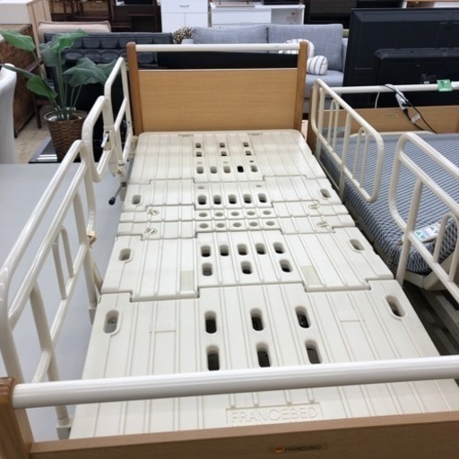 ☆値下げしました☆ 介護ベッド フランスベッド3モーター