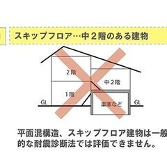 【リフォーム豆知識】平成27年１月　「工法」「構造」によって耐震診断・かし保険ができない場合があります。 - リフォーム