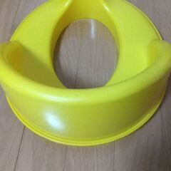 ワンワン補助便座　幼児用 トイレ用品の画像