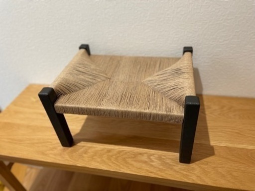 handmadeペーパーコード　スツール