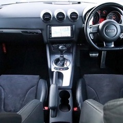 アウディTTクーペ3.2クワトロ　カスタム　社外パドルシフト　車検2年付き☆の画像
