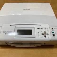 ジャンク品　ブラザープリンターDCP-390CN　複合機　スキャ...