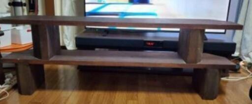 テレビ台(値下げしました)