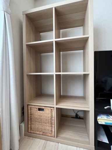 お値下げ！☆即購入可！☆IKEA カラックス　収納ボックス付き