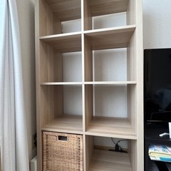お値下げ！☆即購入可！☆IKEA カラックス　収納ボックス付き