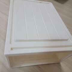 【あげます】【取りに来れる方限定】衣装ケース
