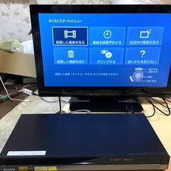ソニー 地デジ HDD/BDレコーダー　BDZ-AT350S　500GBの画像