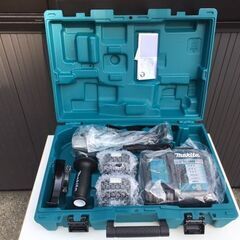 【新品・未使用品】 makita（マキタ）　充電式ディスクグライ...