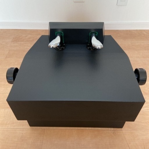 【美品】イトマサ 台付き ピアノ補助ペダル P-33 （検索用 60）