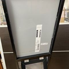 IKEA スタンドミラー 黒【商談中】の画像