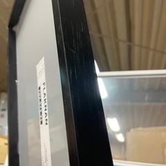 IKEA スタンドミラー 黒【商談中】の画像