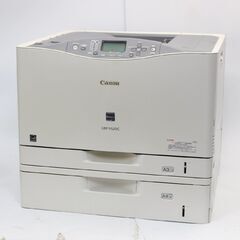 055)Canon A3カラーレーザープリンター Satera ...