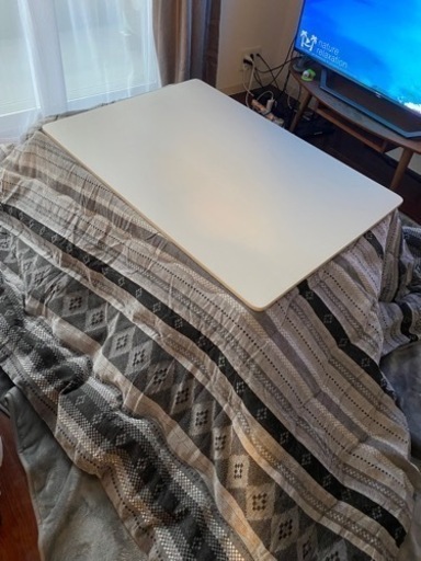 ニトリ リビングコタツセット(Nウォームスーパーこたつ掛け布団+敷布団付き)