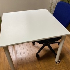 【引渡先決定済】 1人用机椅子セット