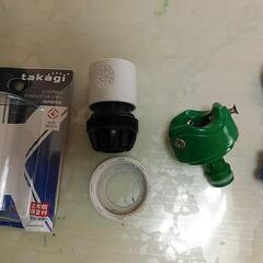 【新品未使用品3点】水道ラックコネクターセットの画像