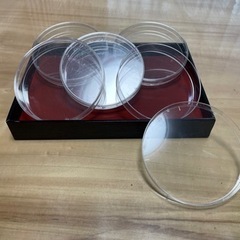 プラスチック製円型ケース5個組